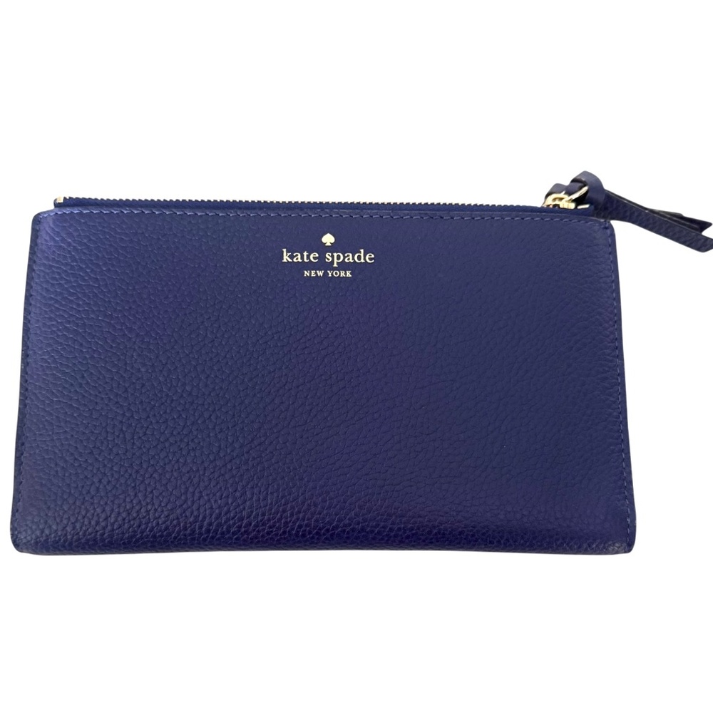 NWT kate spade ♠️ Malea Double Zipper Mulberry Street Wallet